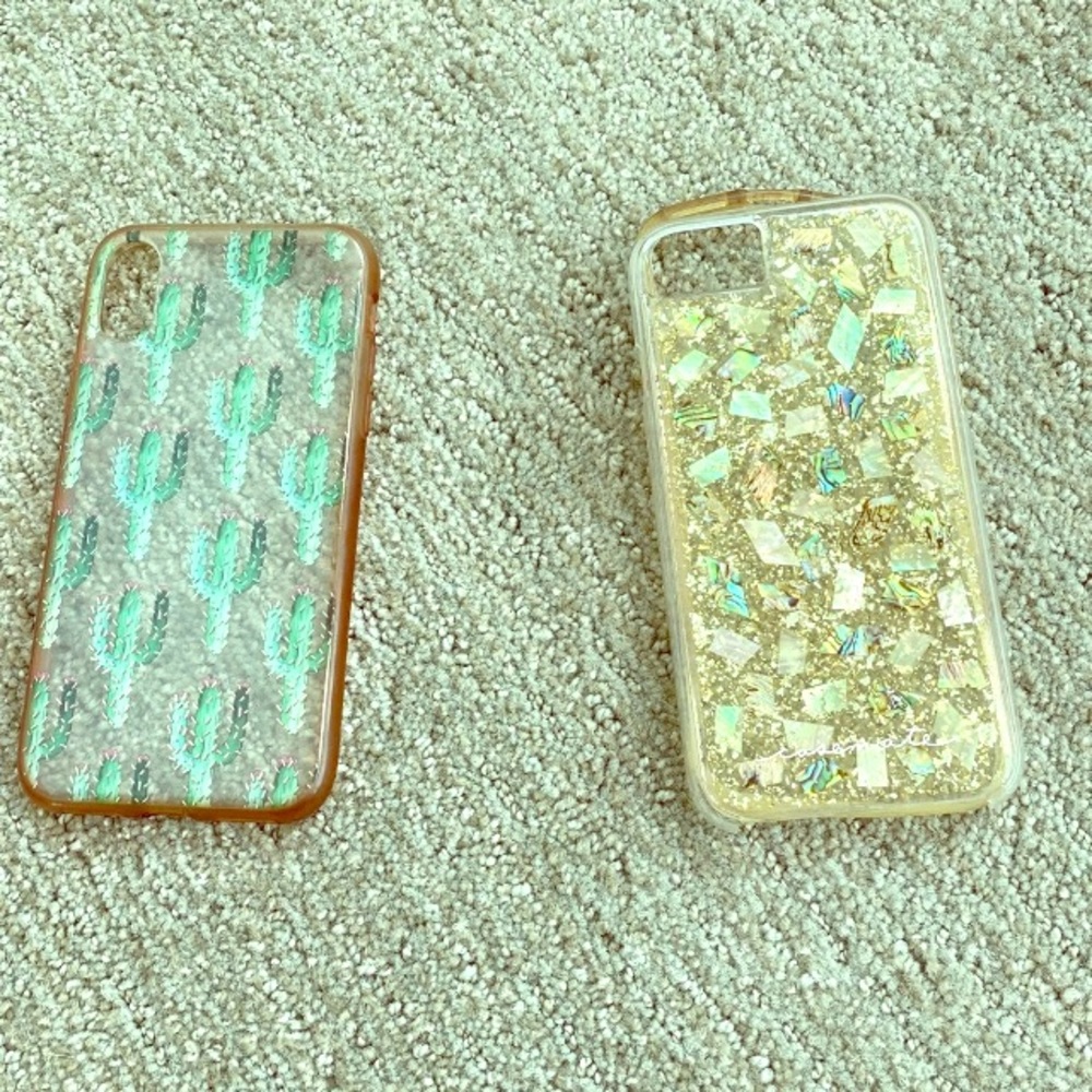 Set of 2 iPhone 7 cases